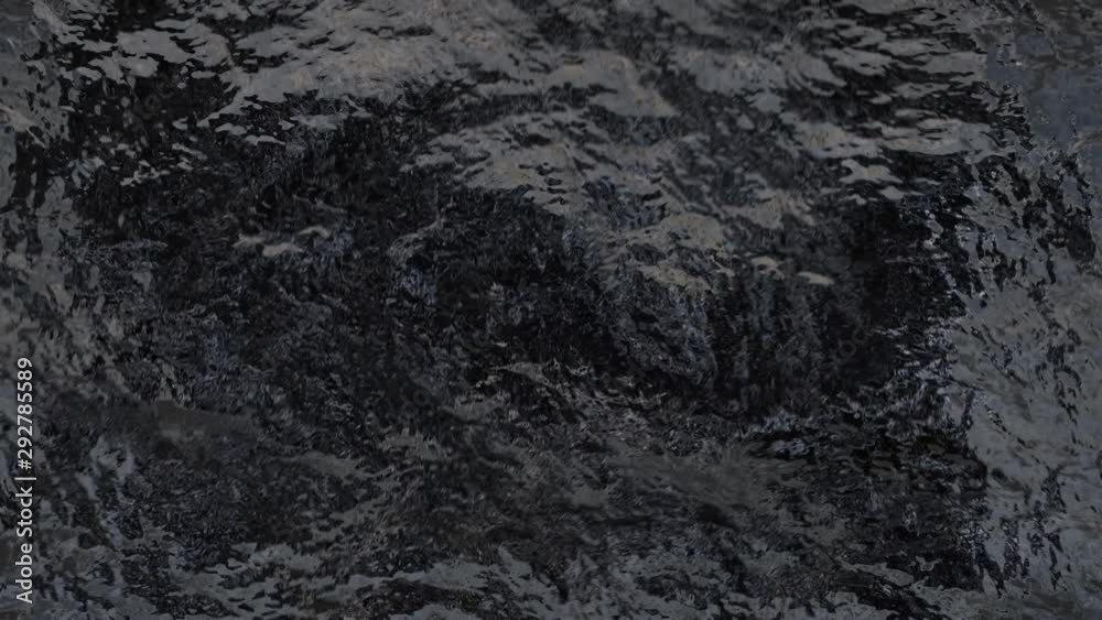 Abstract Ocean Wave Animation. 3D CGI animation. Abstract Ocean Wave Animation. 3D CGI animation.
