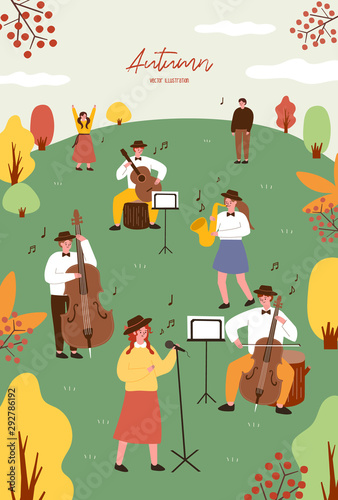 가을축제. Autumn festival. 