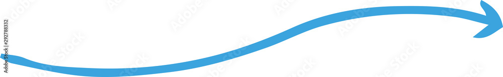 Obraz premium Red and Simple thin arrow variation illustration