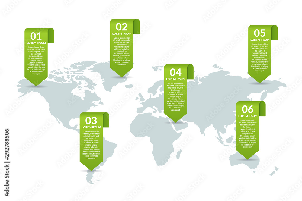 infographic design with world map background. business infographic concept for presentations, banner, workflow layout, process diagram, flow chart and how it work infographic design with world map background. business infographic concept for presentations, banner, workflow layout, process diagram, flow chart and how it work