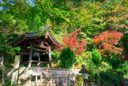 京都　清閑寺の紅葉 © Route16