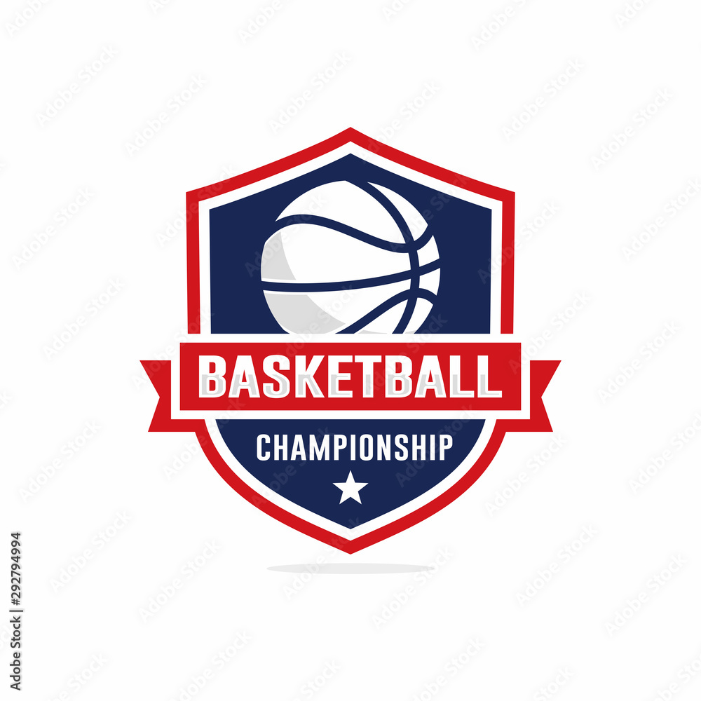 Basketball team logo vector Basketball team logo vector