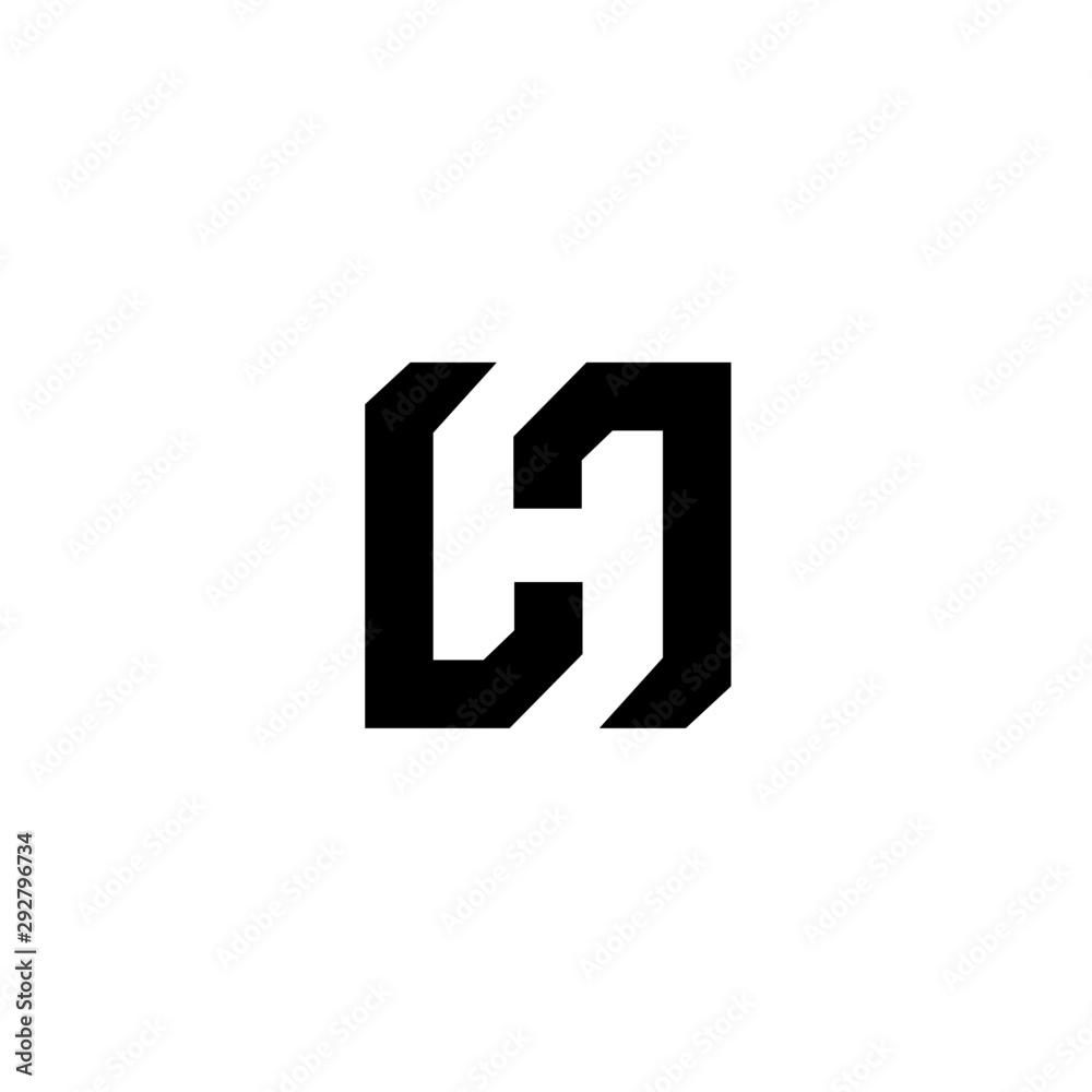 Letter H logo icon design template elements Letter H logo icon design template elements
