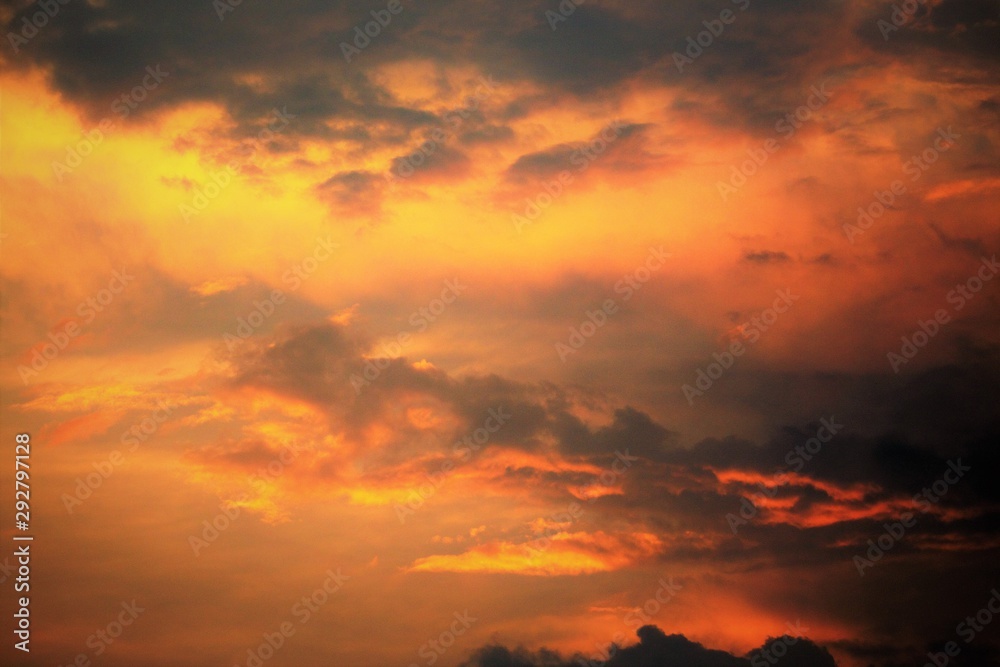 Fototapeta premium Sun Set