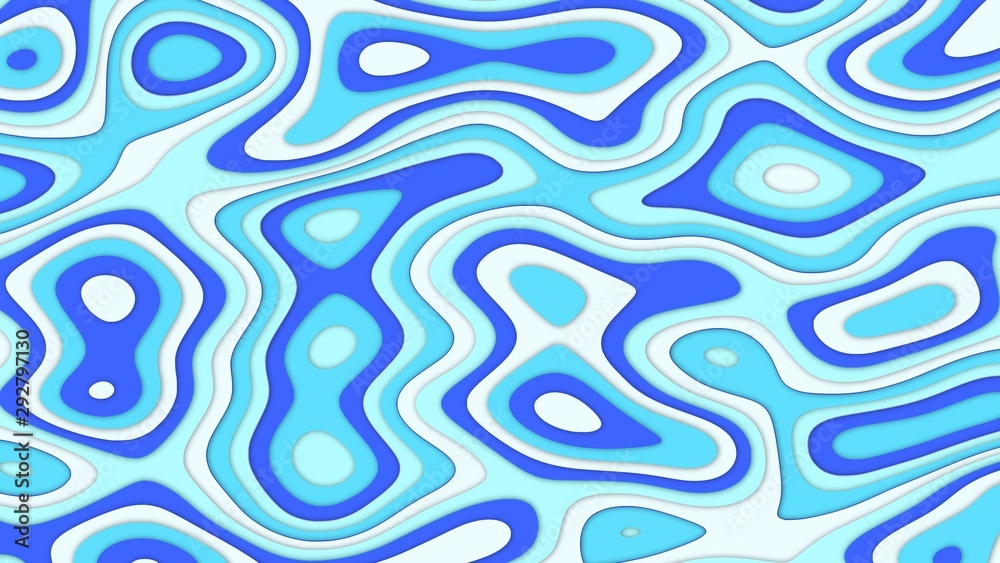 abstract fun and fresh colorful pastel contour wallpaper paper cut out effect background template illustration abstract fun and fresh colorful pastel contour wallpaper paper cut out effect background template illustration