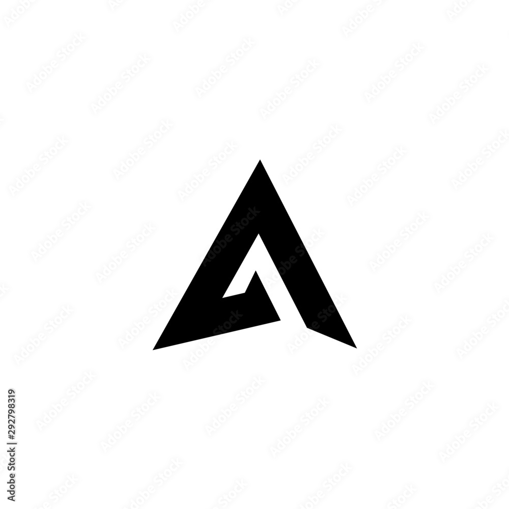 Letter A logo icon design template elements Letter A logo icon design template elements