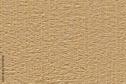 Wood texture. Light rough wooden board closeup background