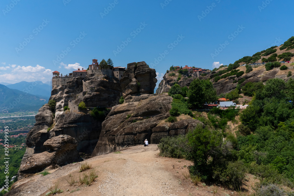 Obraz premium Meteora 