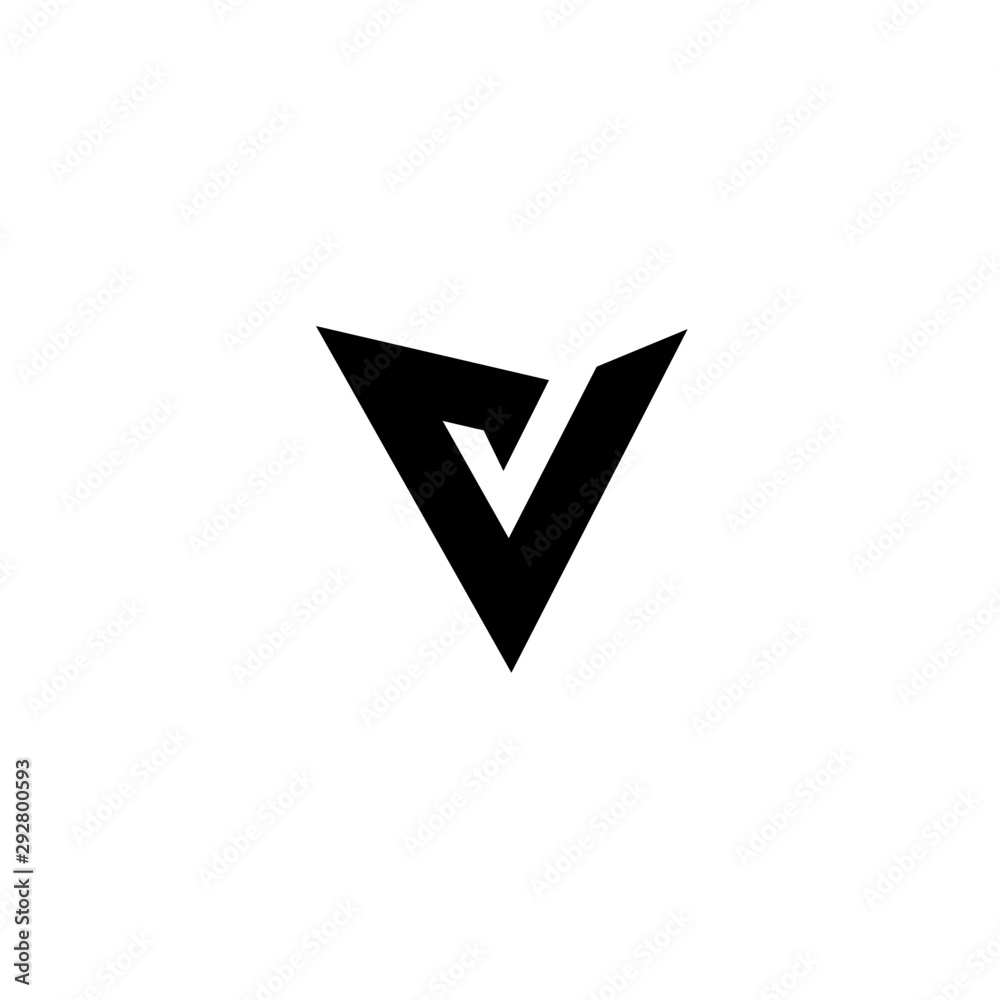 Letter V logo icon design template elements Letter V logo icon design template elements