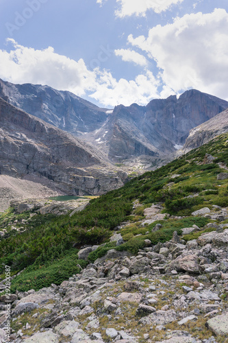 Mountain meadow rocky mountain national park Colorado