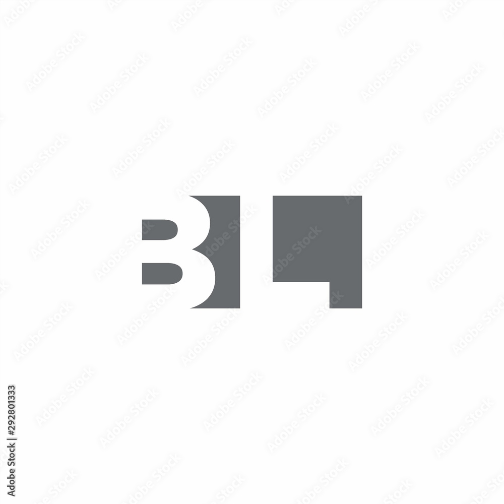 Obraz premium BL Logo