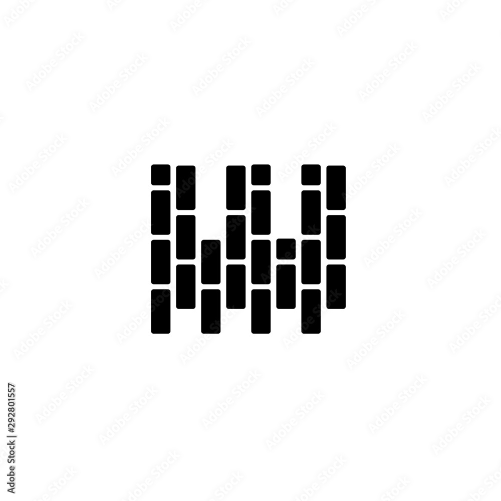 Letter W logo icon design template elements Letter W logo icon design template elements