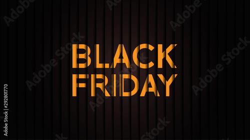 minimalist black friday background