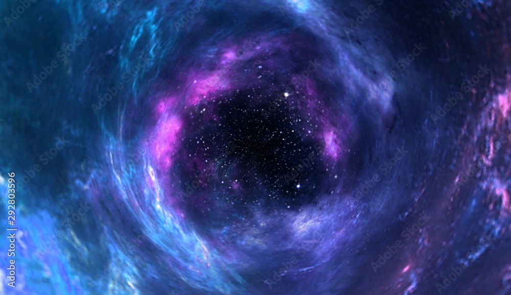 black hole, science fiction wallpaper. Beauty of deep space. Colorful  graphics for background, like water waves, clouds, night sky, universe,  galaxy, Planets, Stock Photo | Adobe Stock