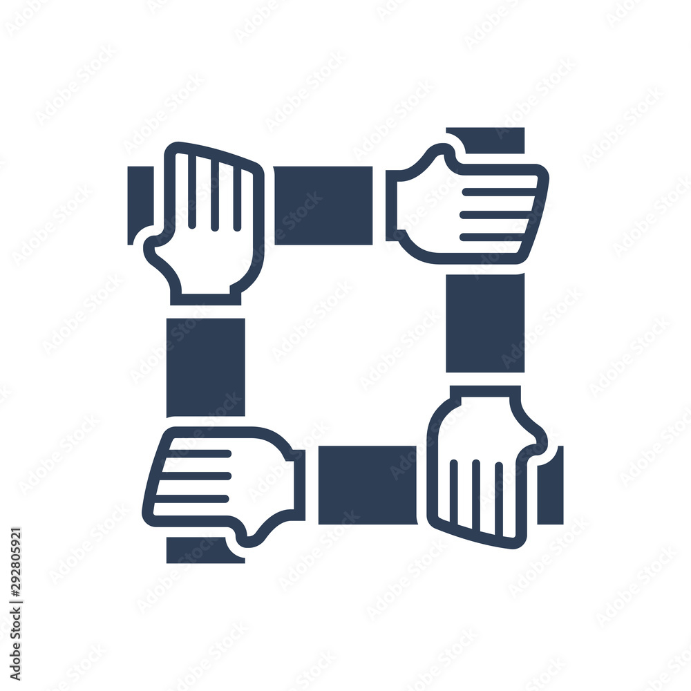 Team Work Icon Team Work Icon