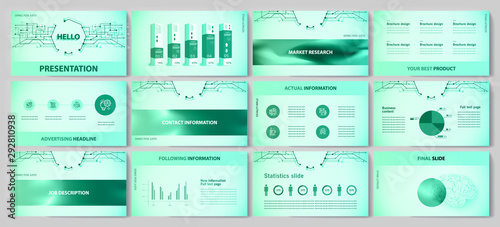 This template is the best as a business presentation, used in marketing and advertising, flyer and banner, the annual report