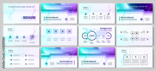 This template is the best as a business presentation, used in marketing and advertising, flyer and banner, the annual report