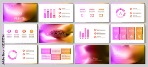 This template is the best as a business presentation, used in marketing and advertising, flyer and banner, the annual report