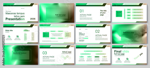 This template is the best as a business presentation, used in marketing and advertising, flyer and banner, the annual report