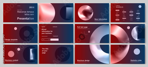 This template is the best as a business presentation, used in marketing and advertising, flyer and banner, the annual report