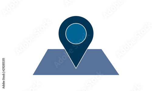 Map Pointer icon for identifying specific locations
