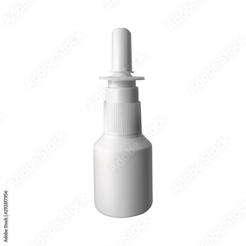 Nasal inhaler.