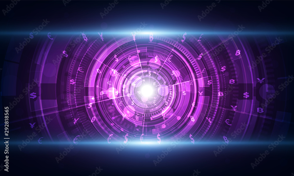 Money transfer. Global Currency. Stock Exchange. Stock vector illustration. Money transfer. Global Currency. Stock Exchange. Stock vector illustration.