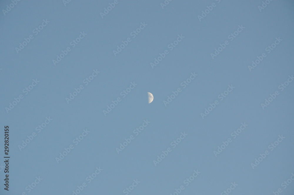 Moon at Twilight Moon at Twilight