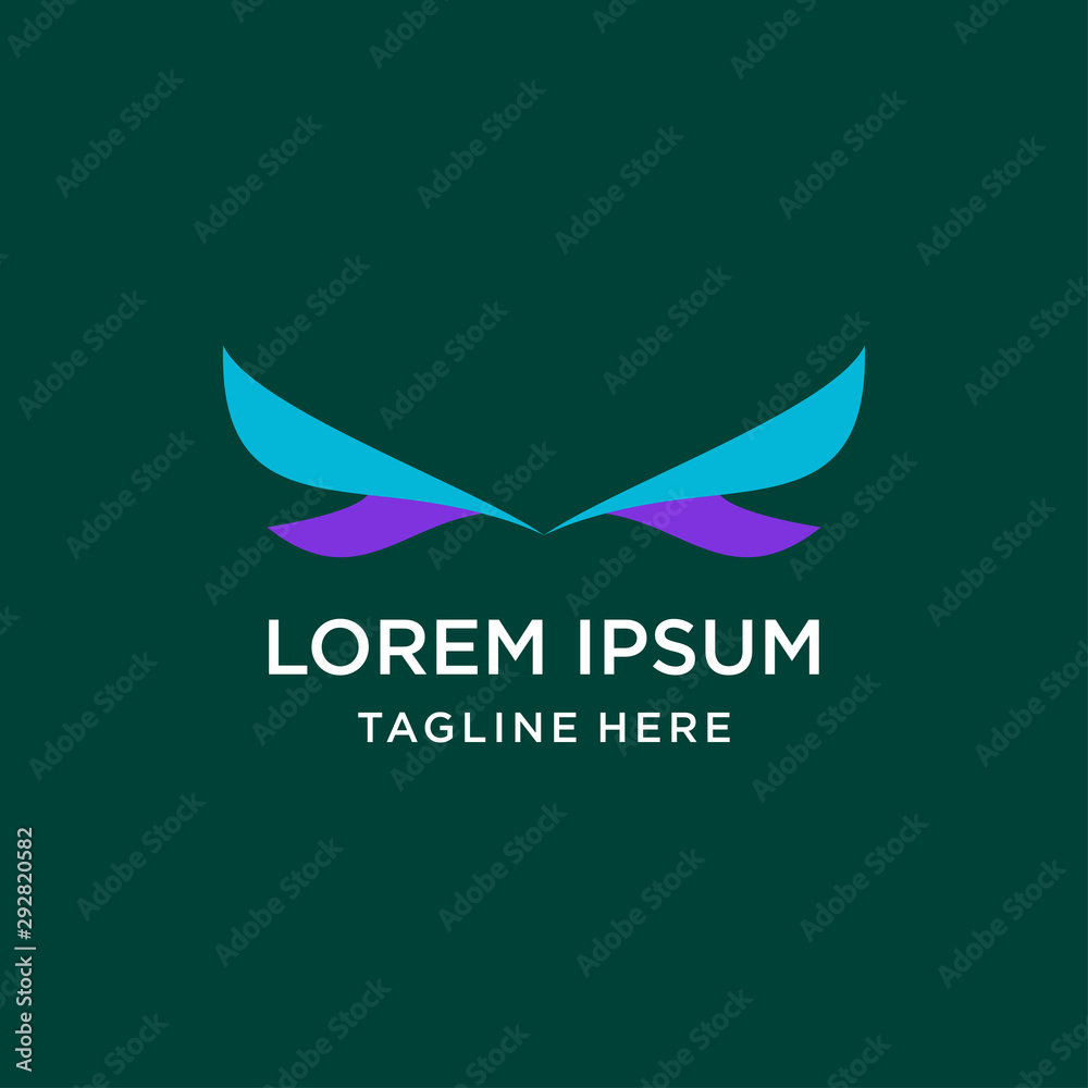 Eagle Logo Vector Design Template . Eagle Logo Vector Design Template .
