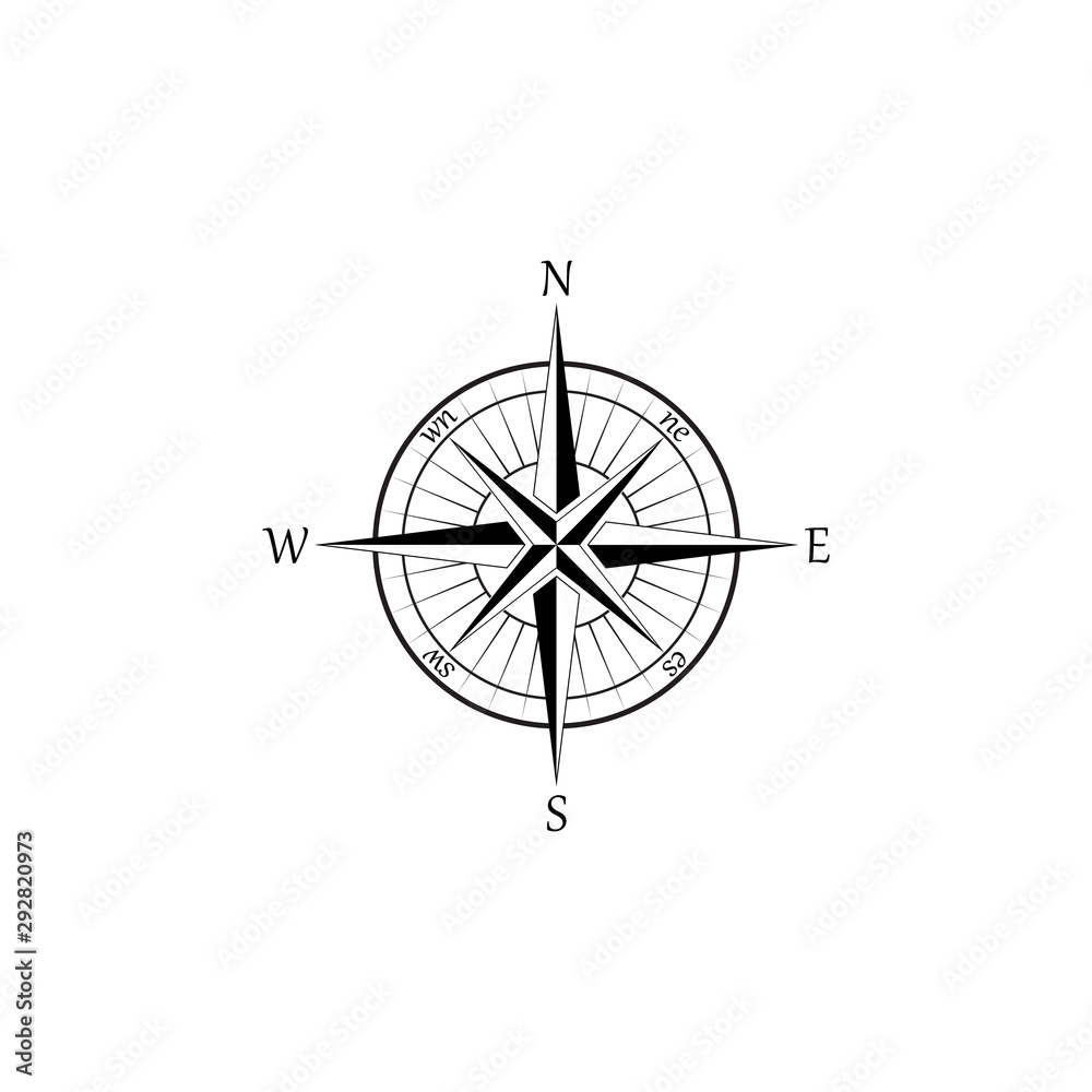 Vector - Compass signs and symbols Vector - Compass signs and symbols