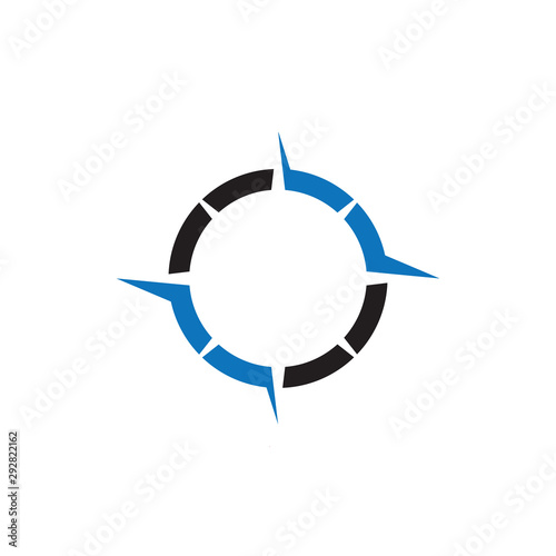 Vector - Compass signs and symbols