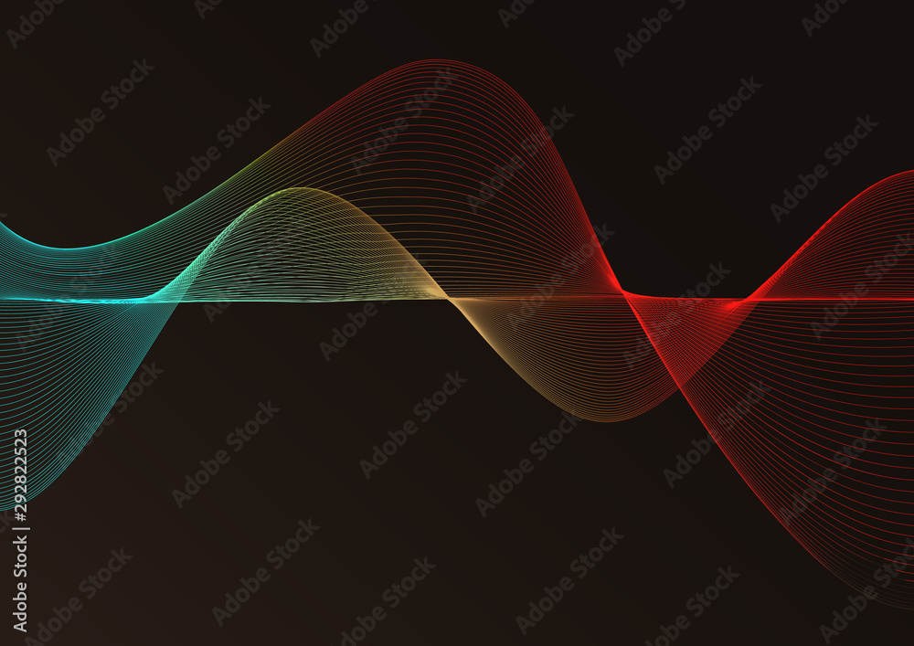 Abstract wave Abstract wave