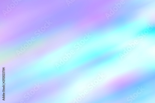 Soft pastel iridescent holographic abstract background. Trendy phone wallpaper or a screen saver