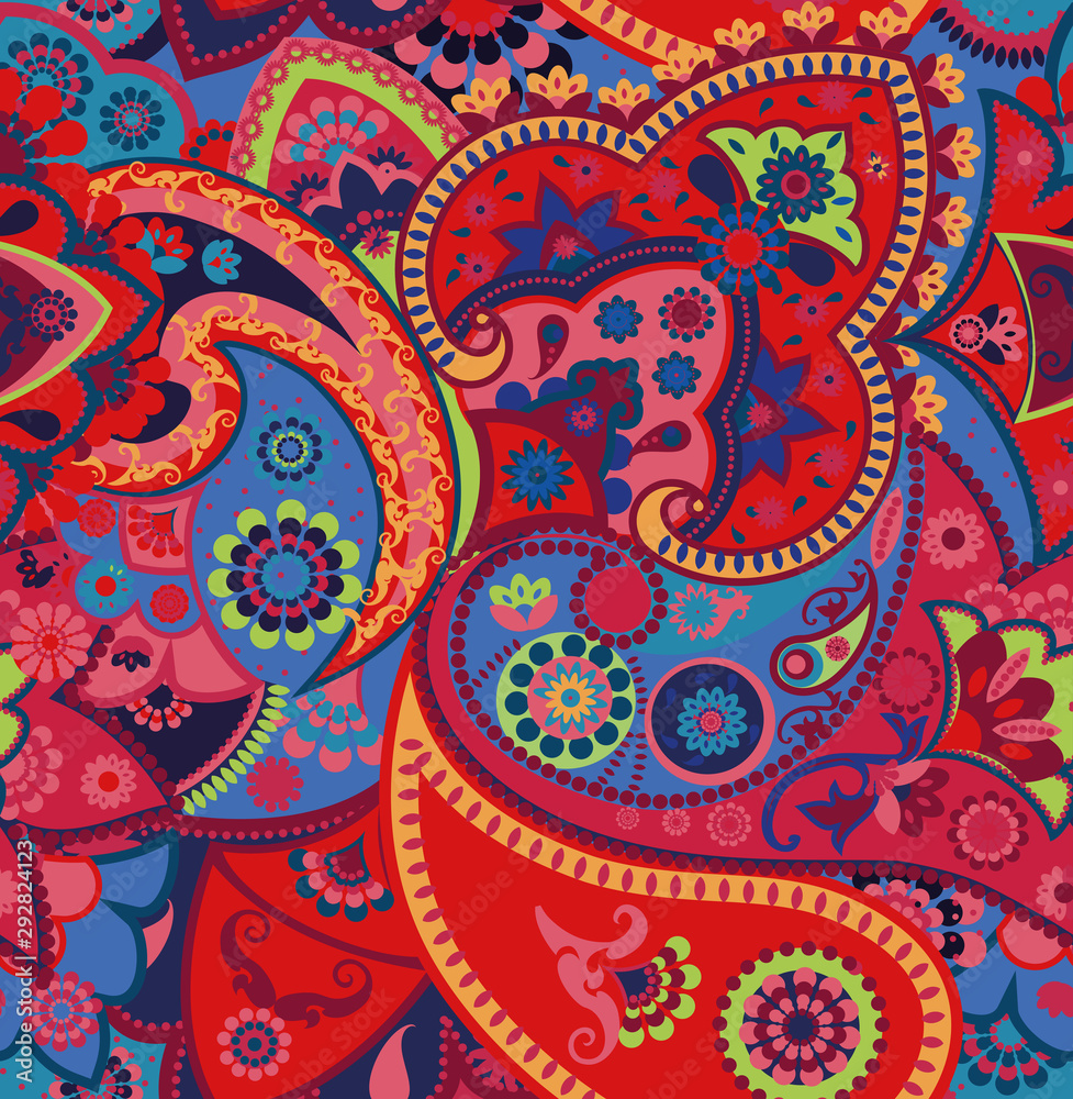 Seamless geometric pattern in oriental style.