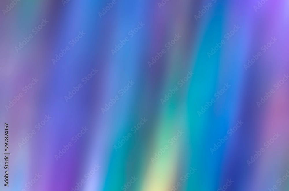 Aurora borealis iridescent holographic abstract background. Trendy phone wallpaper or a screen saver