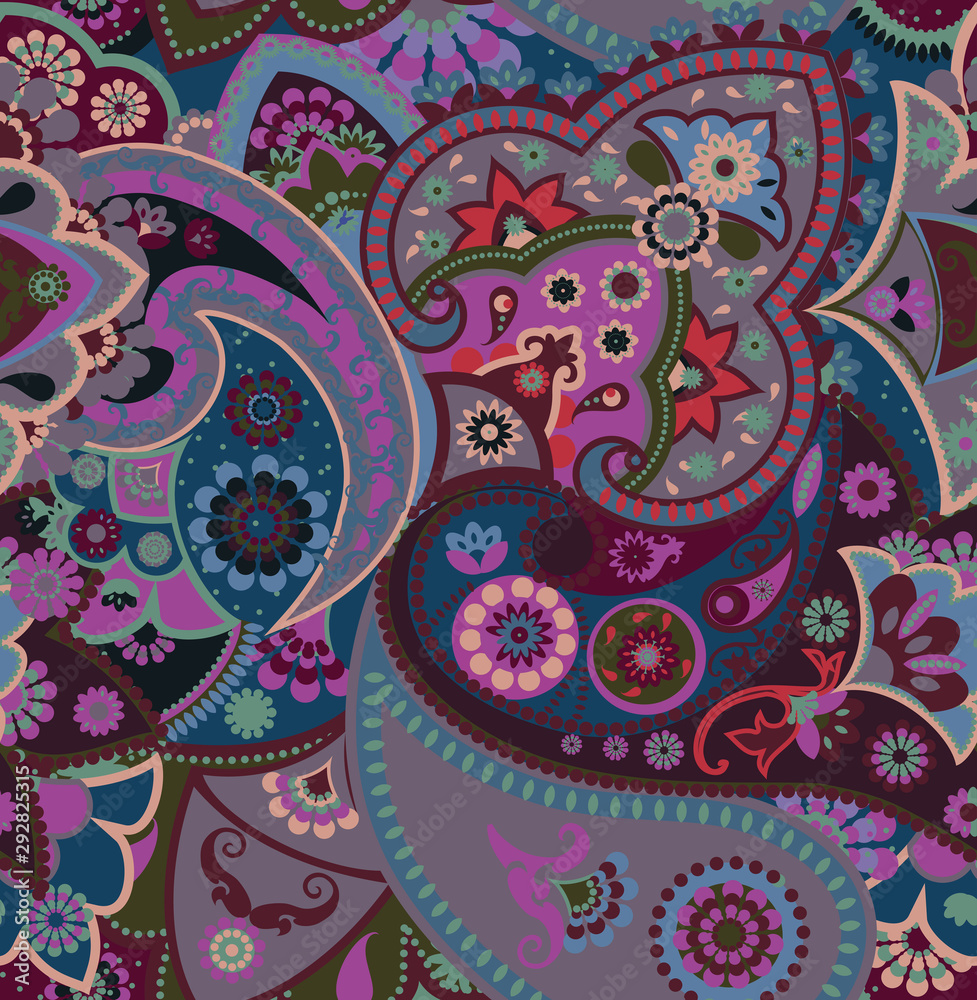 Seamless geometric pattern in oriental style. Seamless geometric pattern in oriental style.