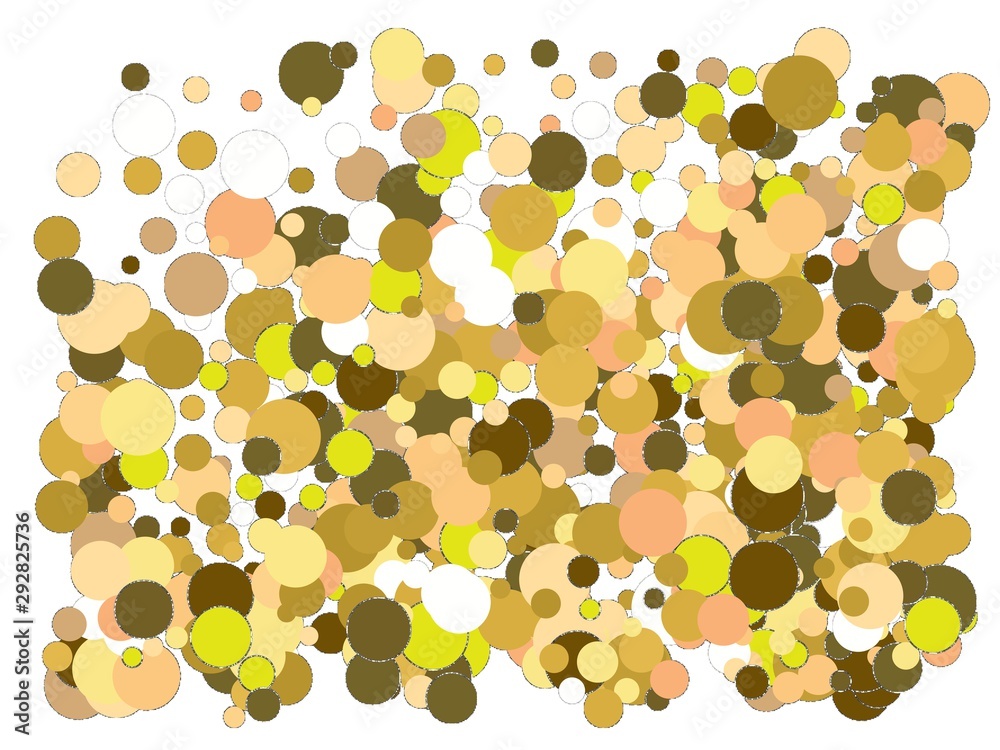 Falling confetti on black background. Falling confetti on black background.
