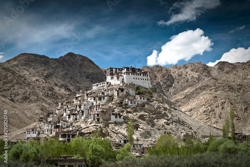 Chemrey Buddhist TMonastery, Ladakh, Jammu & Kashmir, India