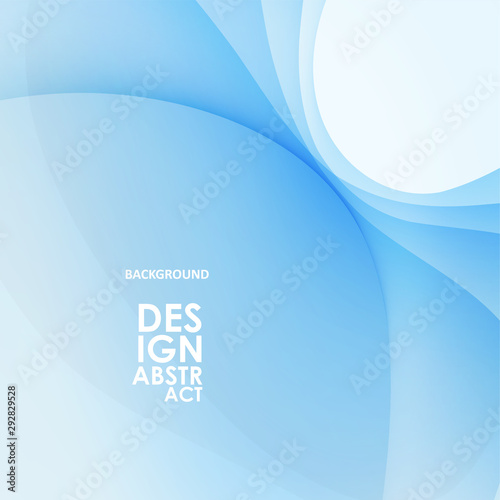 Abstract wavy background