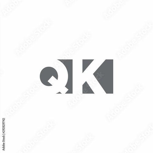 Free Download QK Logo - GFXLoad