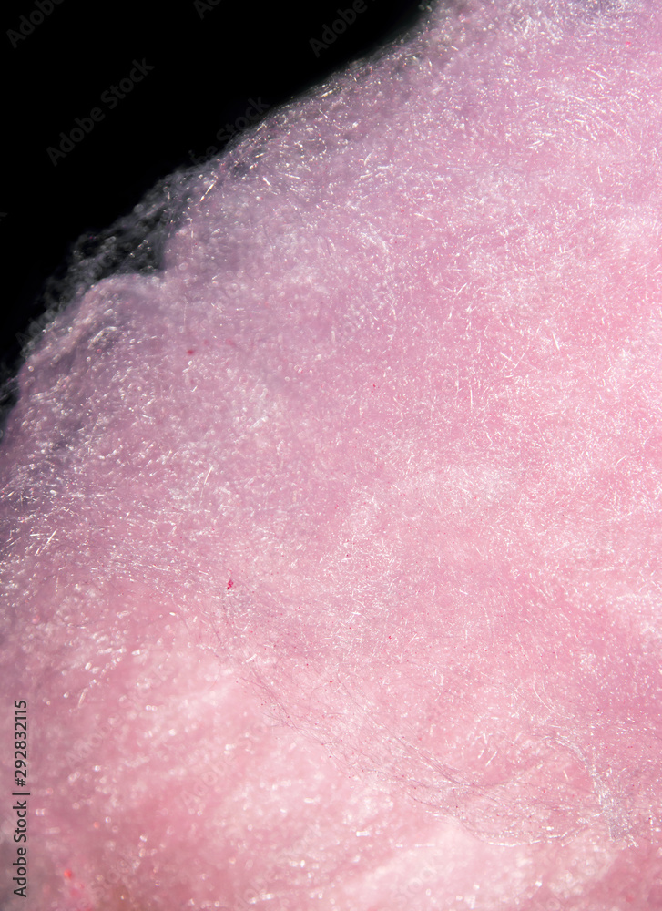 Fototapeta premium candy floss as a background