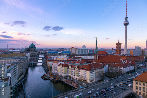 Blick über Berlin photo