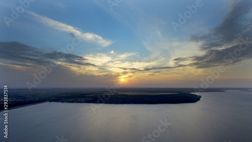 DCIM 100MEDIA DJI_aerial photo of the big lake in the forest with cumulus clouds0028.JPG
