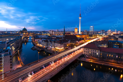Blick über Berlin © Spiegelbild.Momente