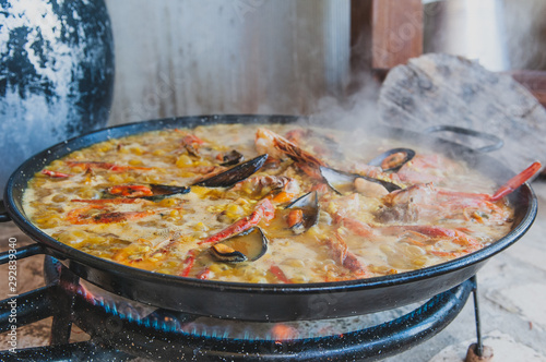 real paella in ibiza 