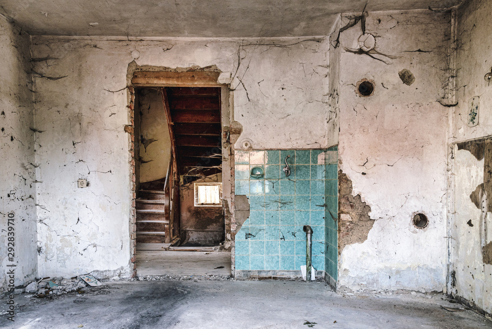 Fototapeta premium Lost Place Detail