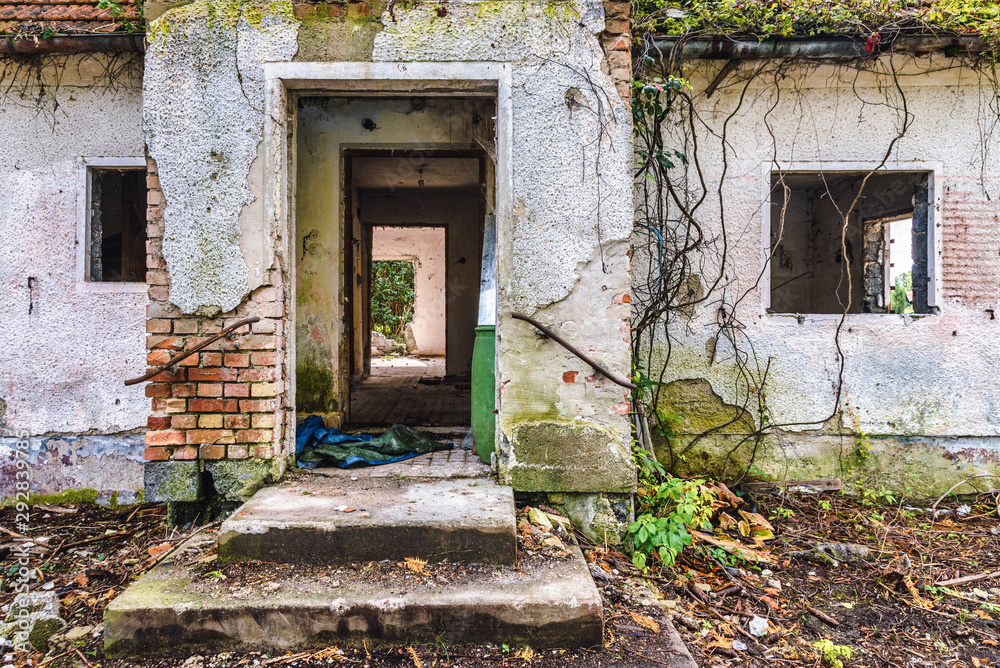 Fototapeta premium Lost Place Detail