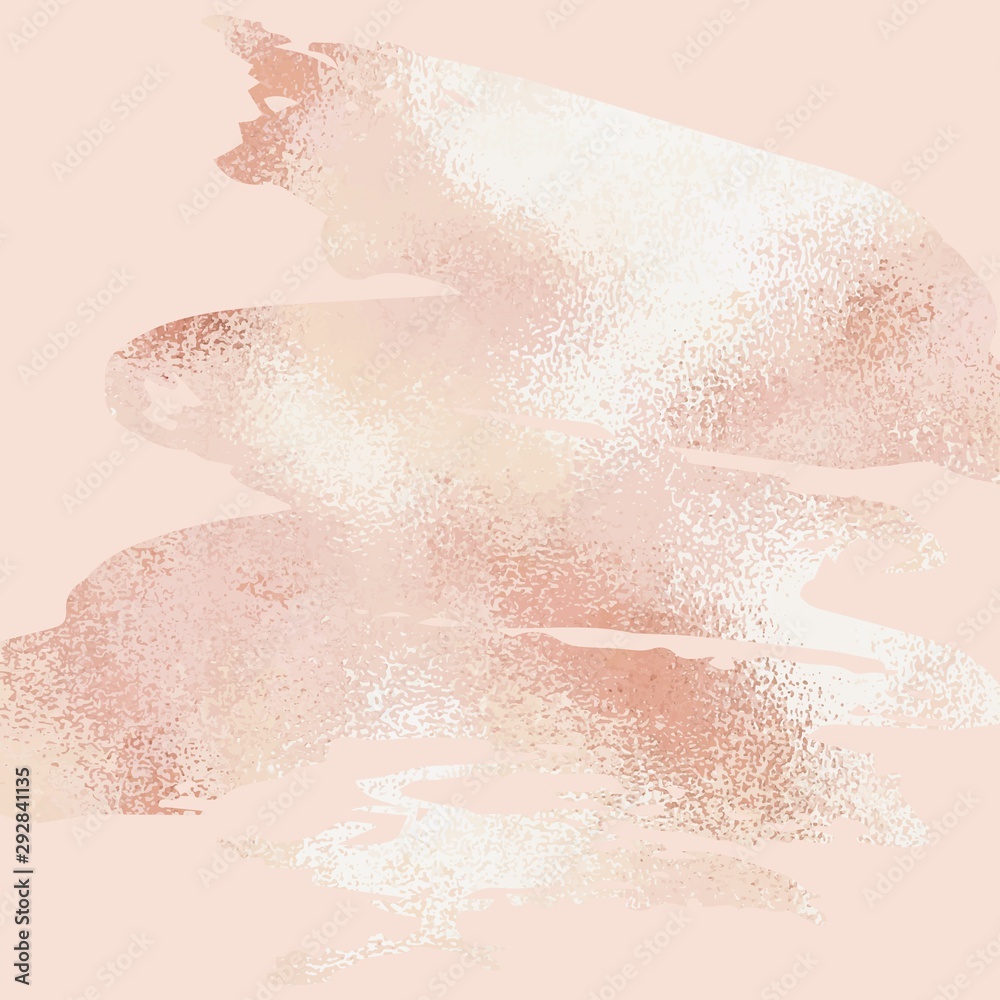 Fototapeta premium Backgrounds for sales and covers. Rose gold. Vector illustration