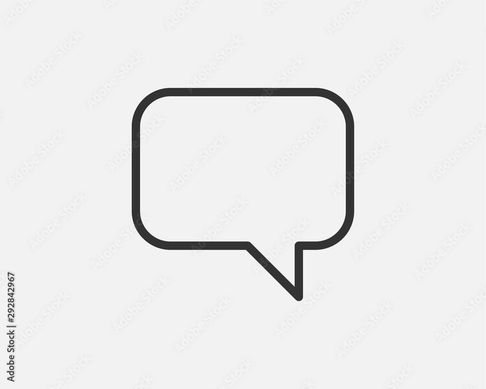Talk bubble speech icon. Blank empty bubbles vector design elements. Chat on line symbol template. Dialogue balloon sticker silhouette. Talk bubble speech icon. Blank empty bubbles vector design elements. Chat on line symbol template. Dialogue balloon sticker silhouette.