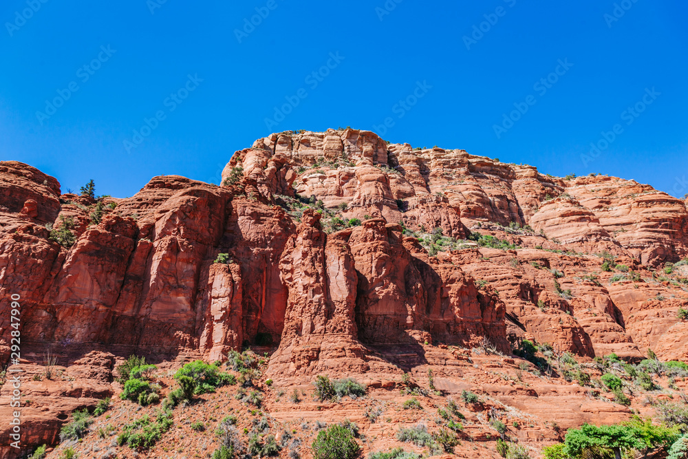 Red rock formations in Sedona, Arizona, USA